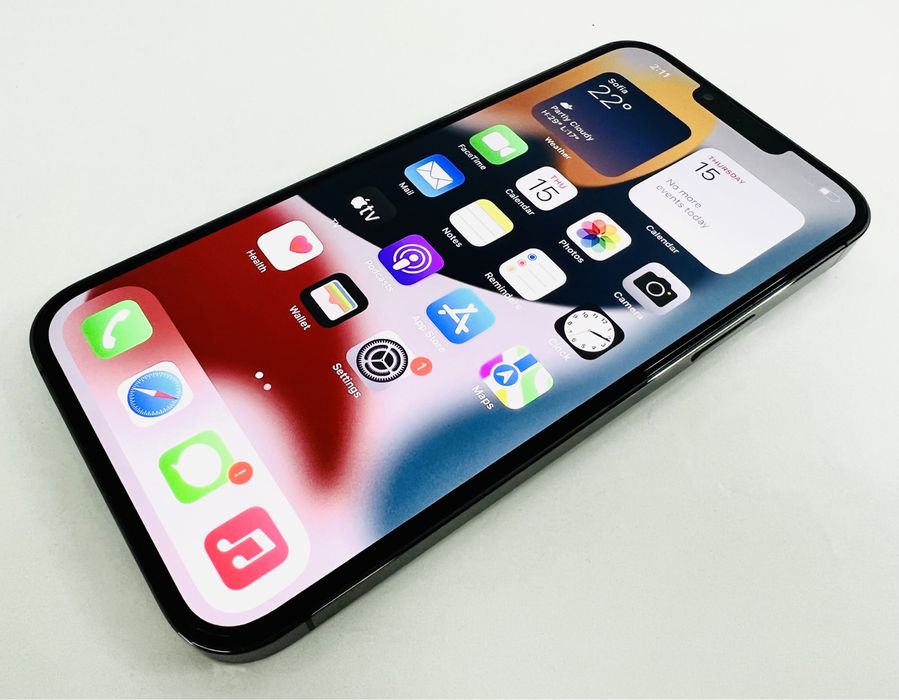 Apple iPhone 13 Pro 128GB Graphite Отличен! Гаранция!