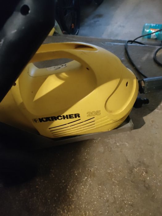 Karcher 205 cu suport din inox