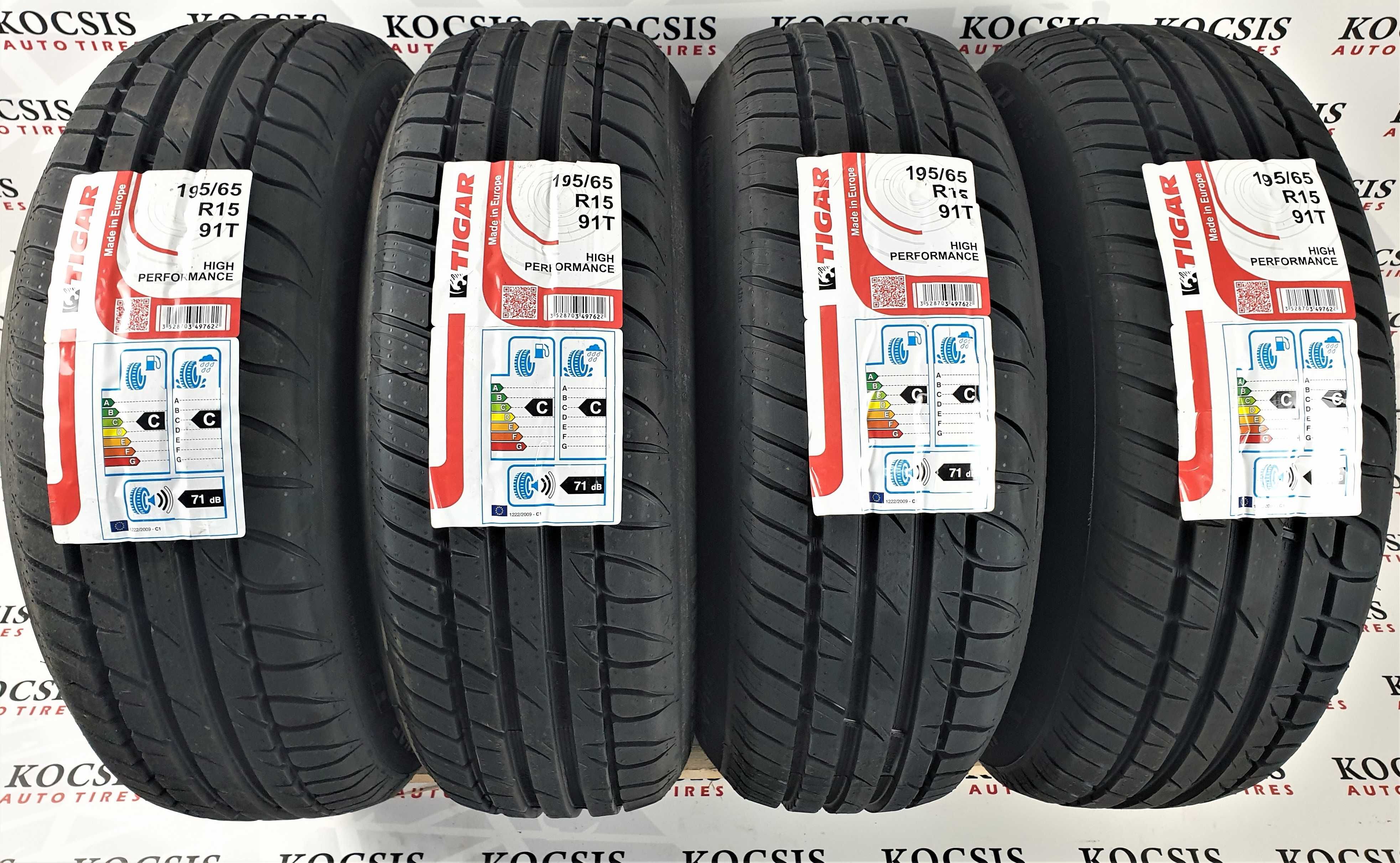 Anvelope noi vara 195 65 15 Tigar ( by Michelin )