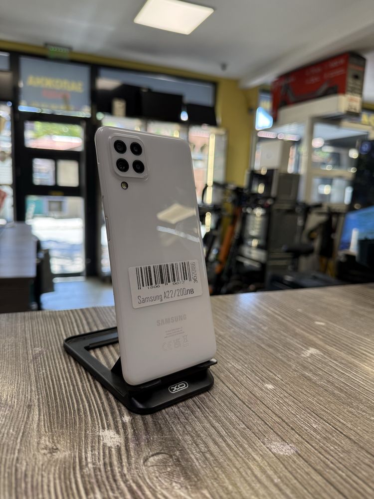 Смартфон Samsung A22 64GB