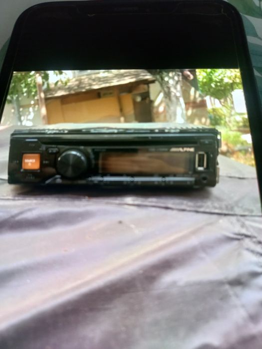 Alpine Cd usb car