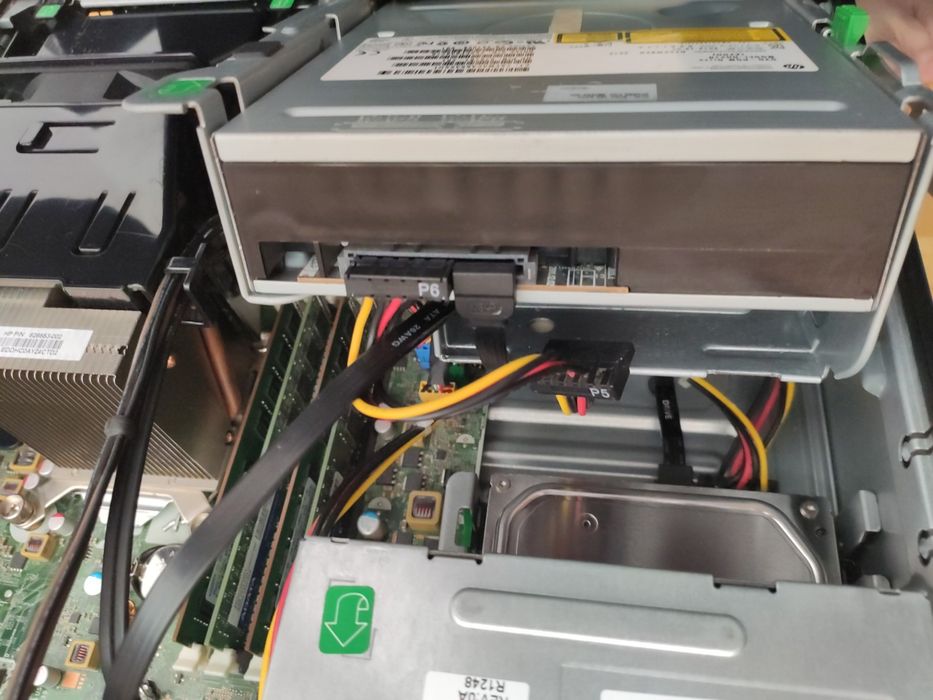 Компютър Hp Pro 6300 Sff Intel i3 3240 9GB ddr3 500GB hdd