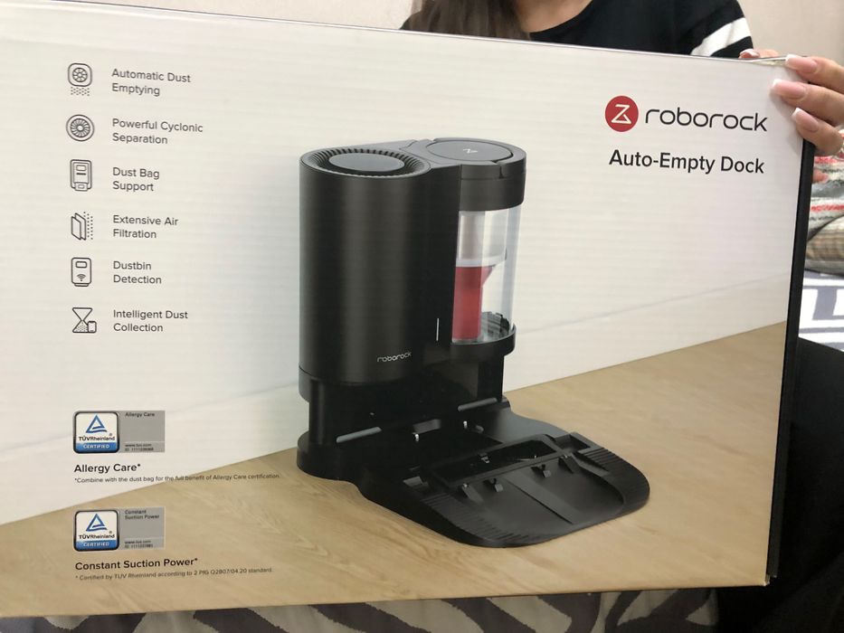 roborock зарядка станция для зарядки пылесоса