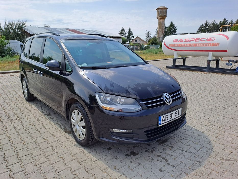 VW Sharan 2.0 tdi 5locuri