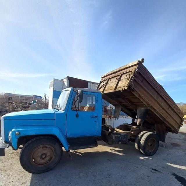 Вывоз мусора на Газ 53 Самосвал. Грузоперевозки.