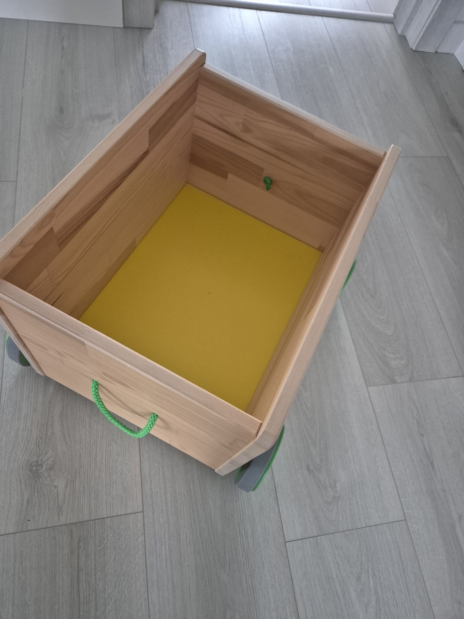 Cutie jucării lemn, ikea