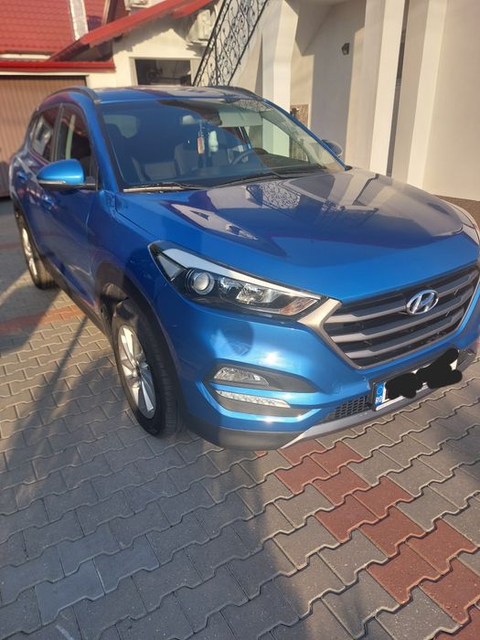 Hyundai tucson 2017