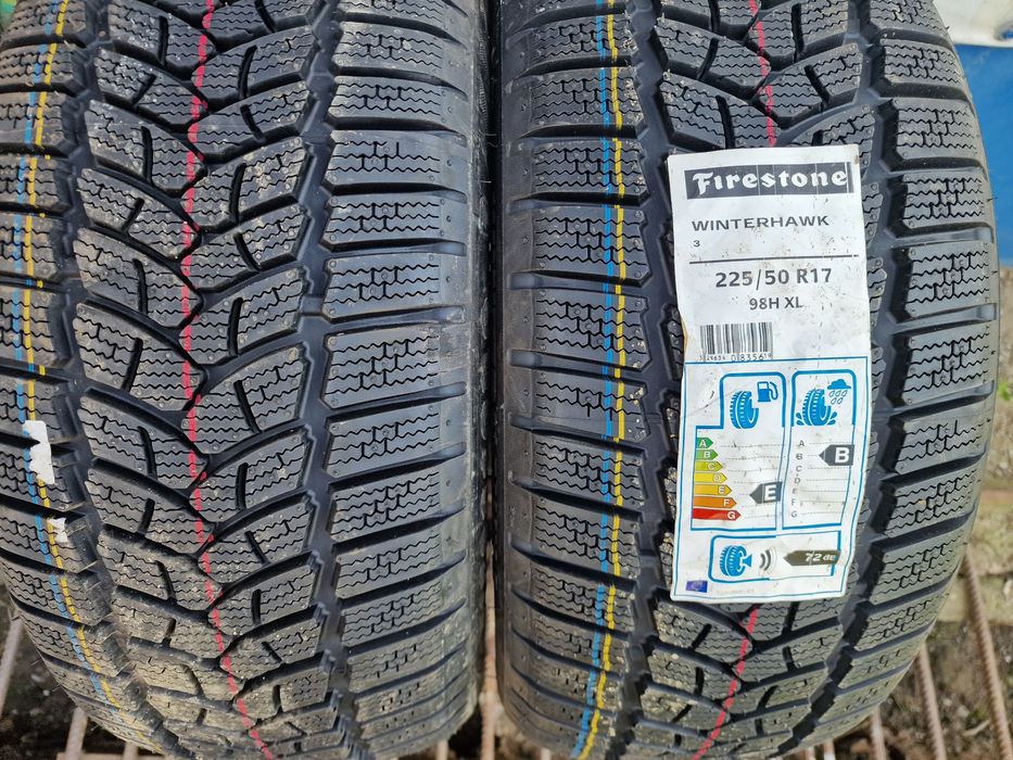 Anvelope 225/50R17 marca Firestone, M +S, DOT 2019
