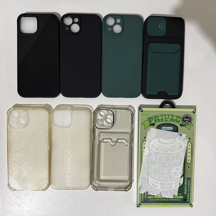 Чехлы на iPhone 15/8 plus