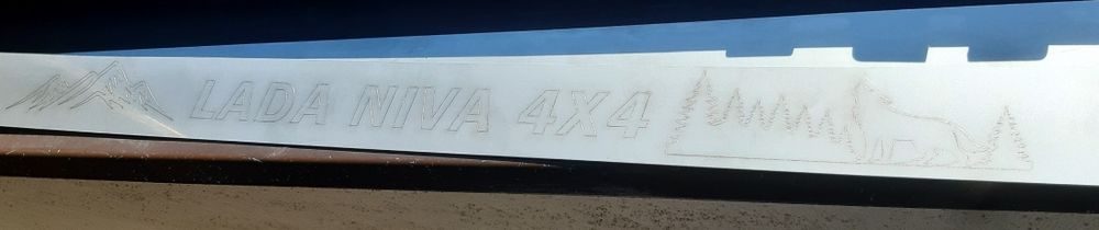 Praguri Lada Niva Custom