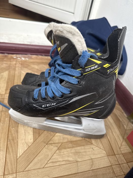 Коньки в хорошем состоянии 34 размер