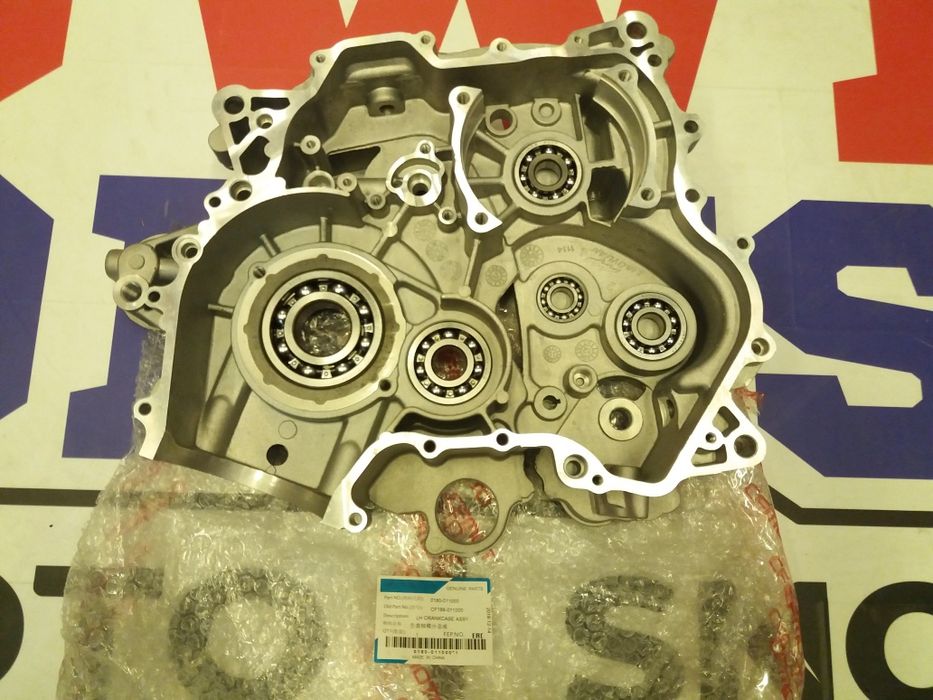 Carter motor dreapta ATV CF Moto 500
