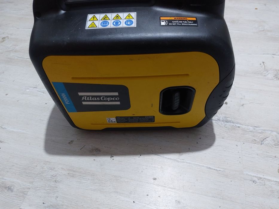 Generator curent inverter atlas copco p2000i