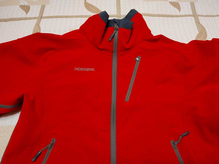 Norrona- oригинално мъжко  яке (softshell)-XL
