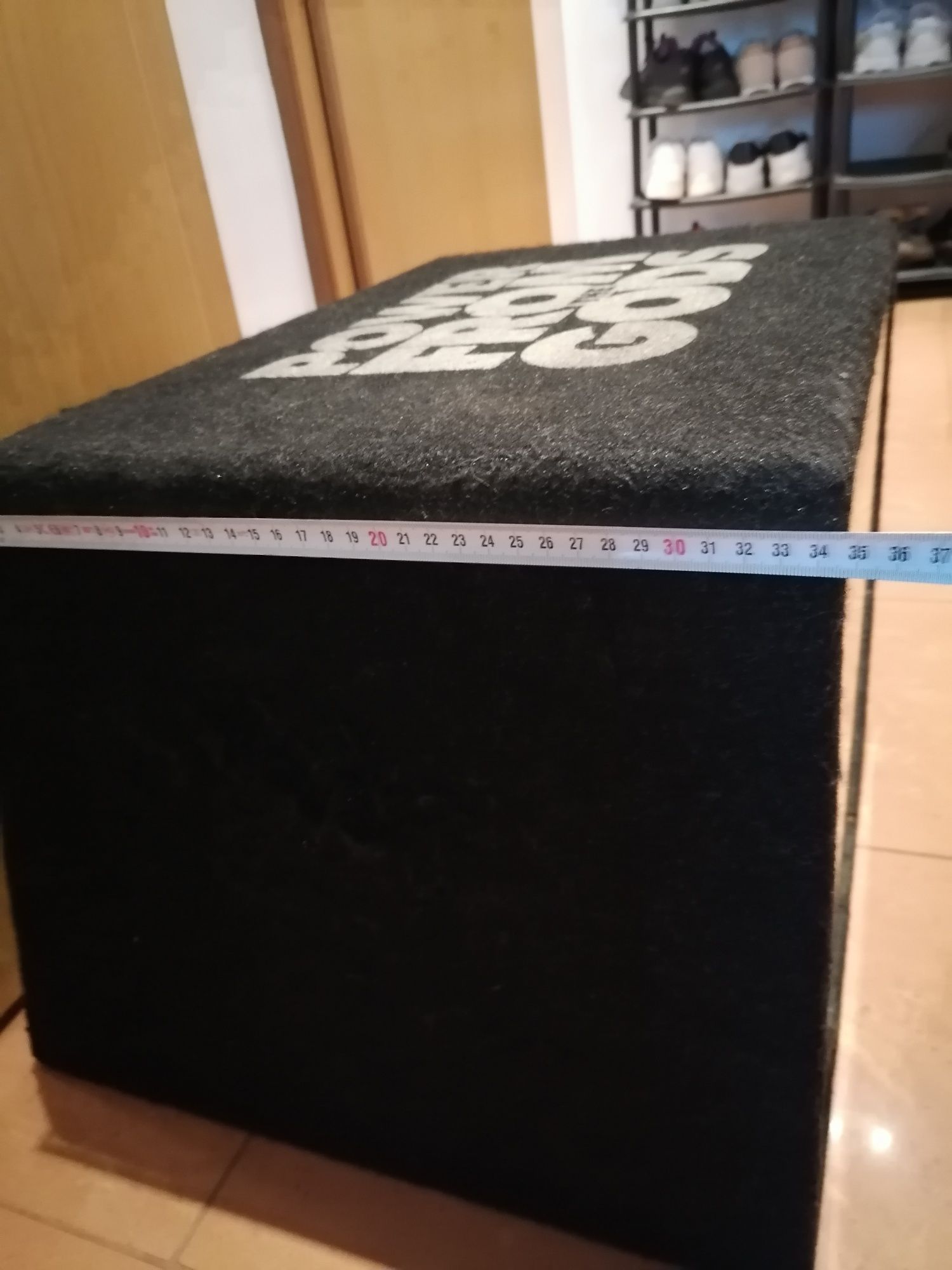 Бас каса hifonics 12"
