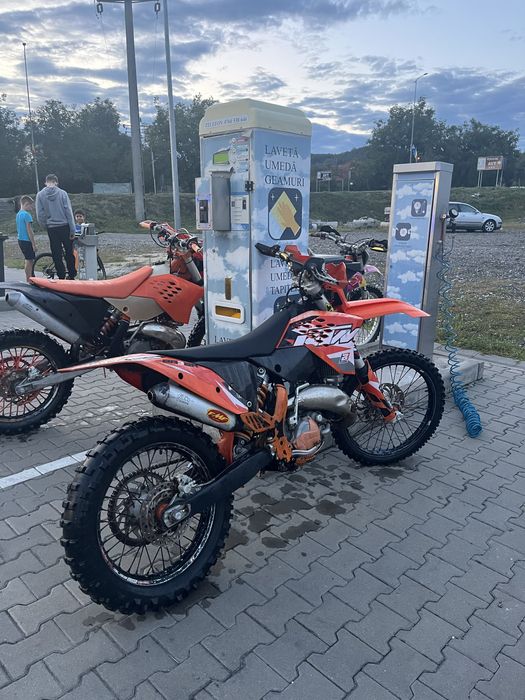 Vand ktm 125 exc.