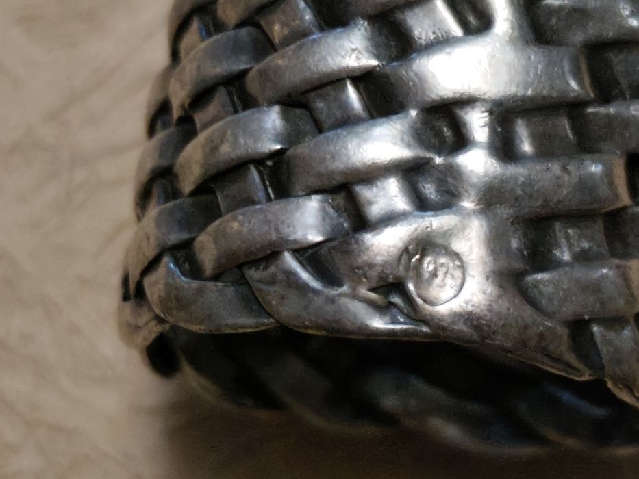 Сребърен пръстен