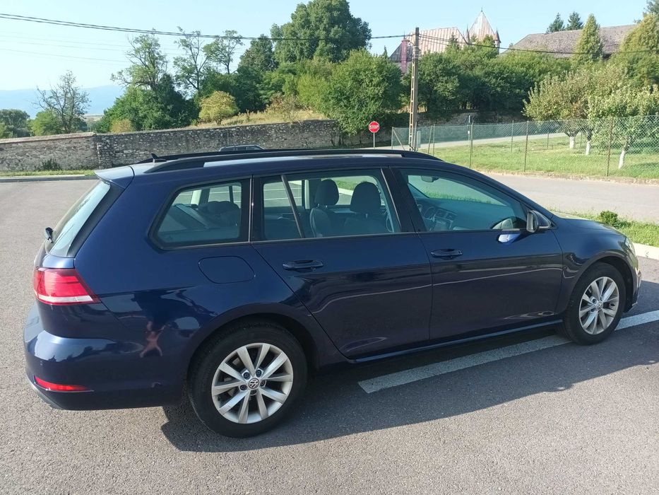 VOLKSWAGEN GOLF 7 (facelift) 1.6 TDI, 115 cp, a.f. 2019