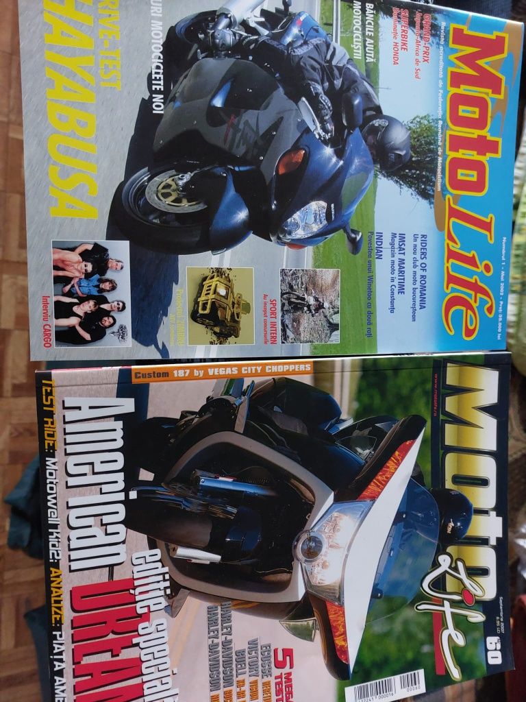 Colectie reviste MotoLife