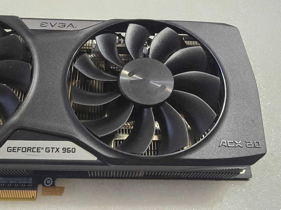Placa video EVGA GeForce GTX 960 SuperSC ACX 2.0+ 2GB GDDR5 128bit