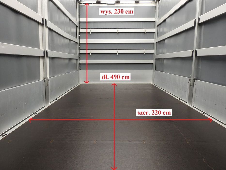 Renault MASTER Prelata 10 PAL. Webasto A/C