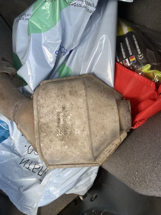 Гърнета с даунпайп заводски