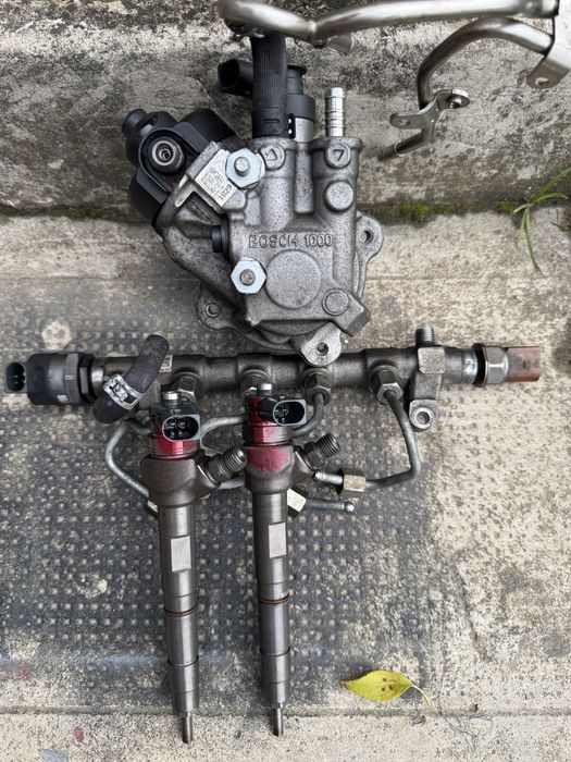 Pompa injectie+injector Euro5 2.0 Tdi!