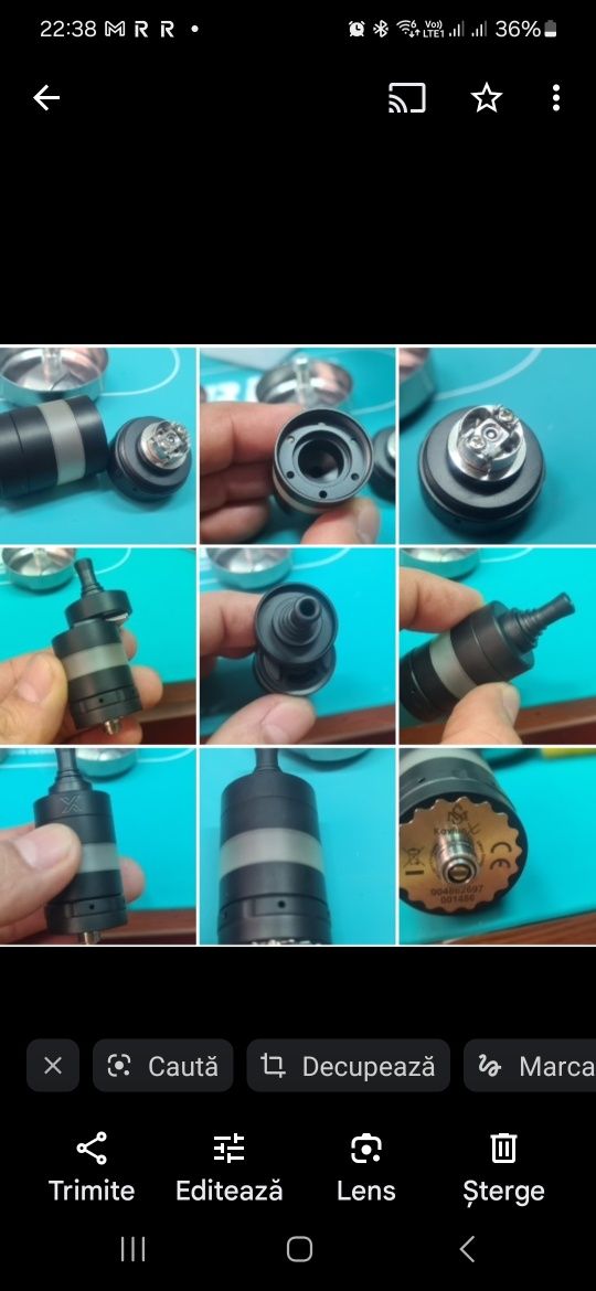 Kayfun x 24mm,taifun gtr,dwarf mtl