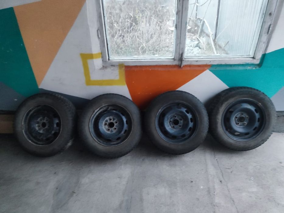 Продам зимние с шины с дисками