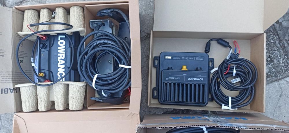 Продавам Сонар Lowrance Elit 9fs