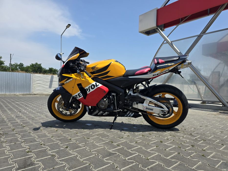 Honda Cbr 600rr Repsol 2006
