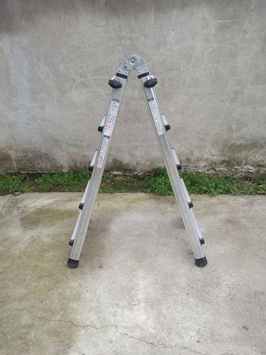 Scara telescopica aluminiu 5+4