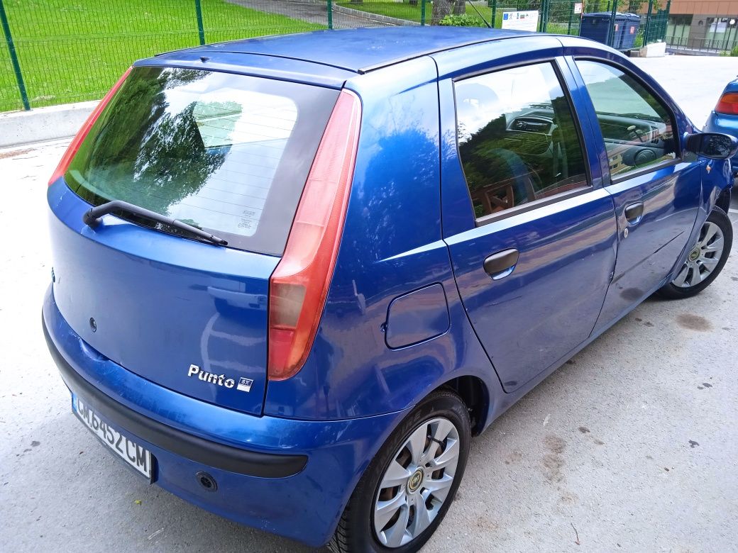 Fiat Punto SX 1.2 80 к.с.