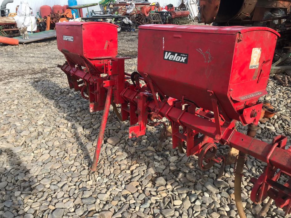 Prasitoare Gaspardo cu Fertilizare 4R