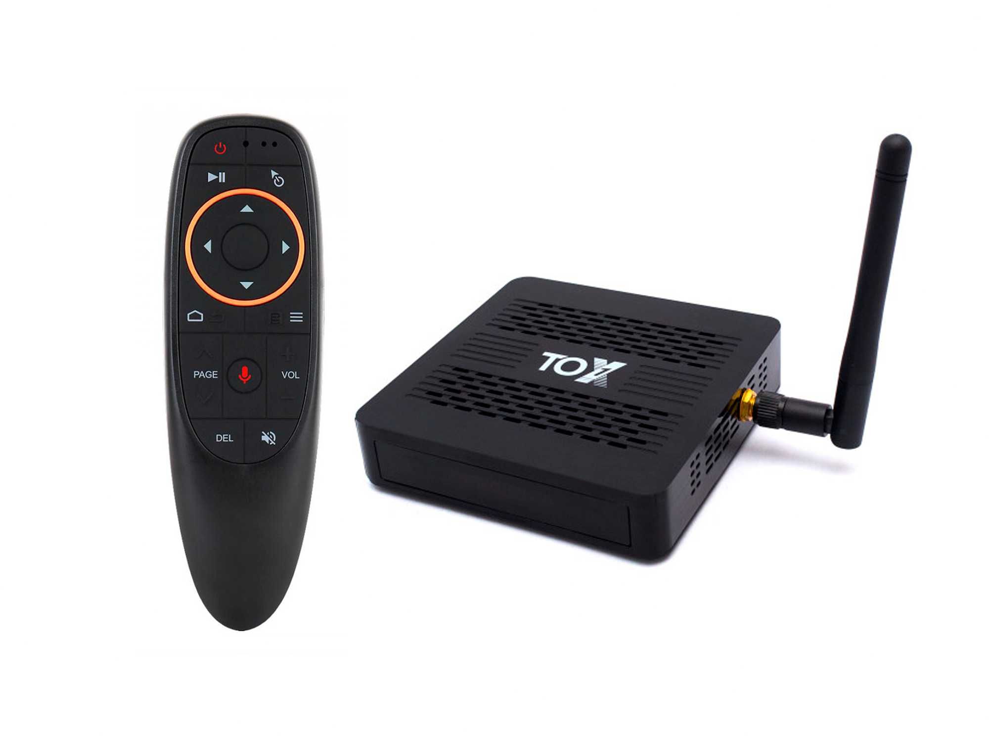 UGOOS TOX1 ANDROID TV Air mouse смарт тв бокс приставка box твбокс