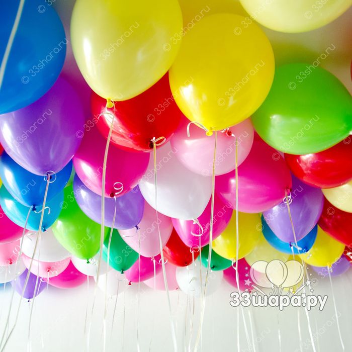 Шары для любимых — укрась чувства в небе!
