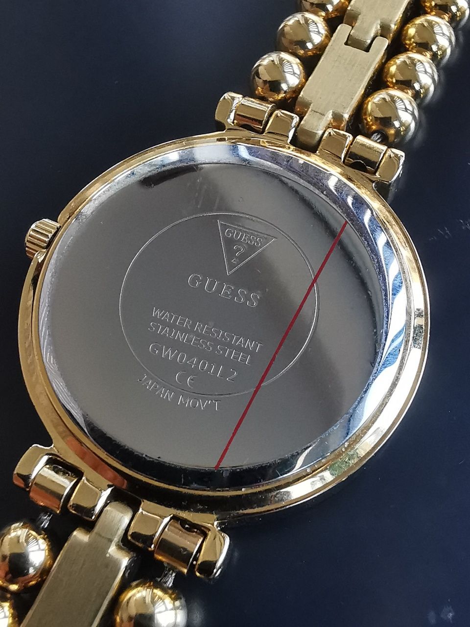 Ceas Guess Lady Quartz 30 mm - Nepurtat!