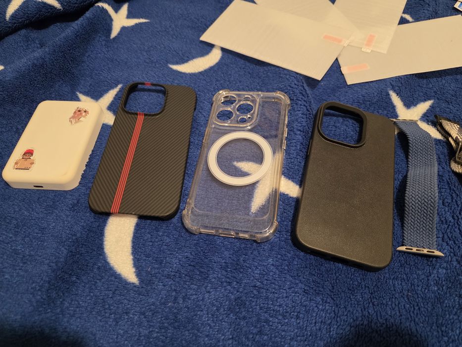 Accesorii Apple ( telefon și ceas)