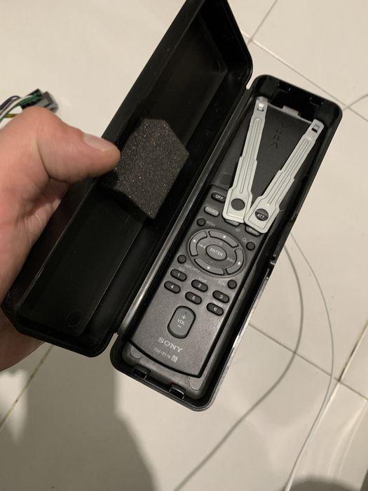 Авто Cd Sony Bluetooth Графики