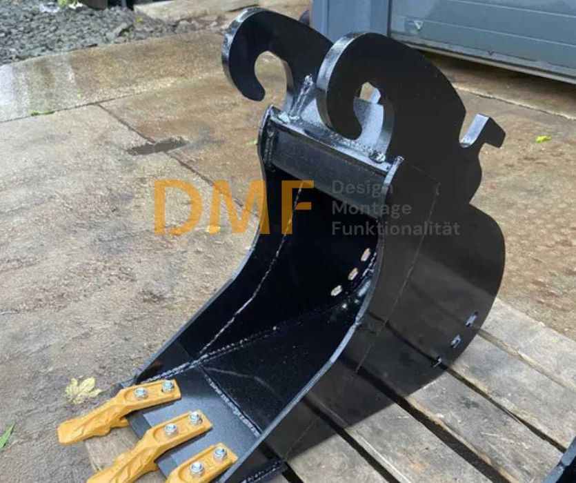 Подсилена кофа за багер 30 см за багер 2,6 - 3,5 тона