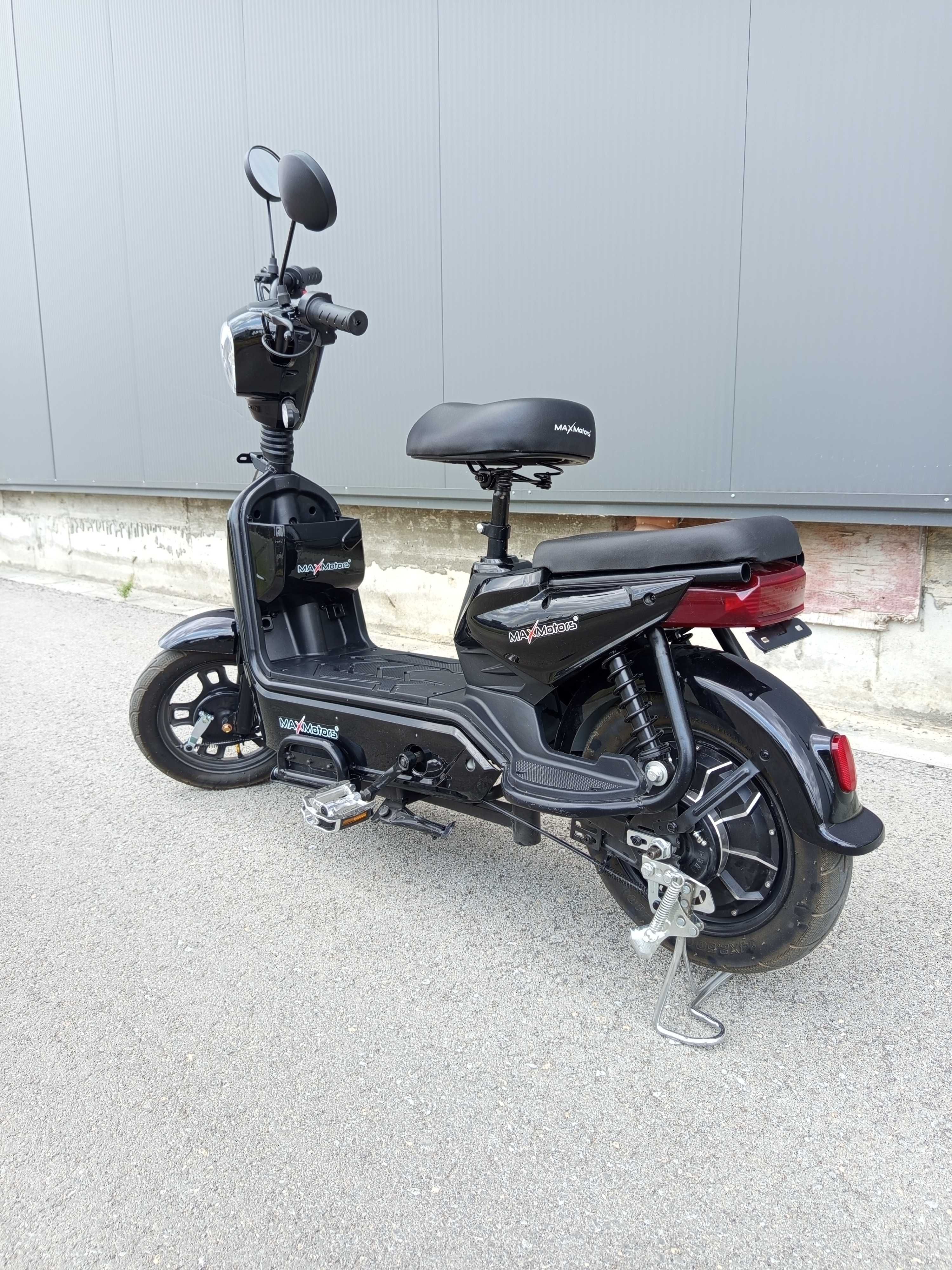 Електрически скутер с педали MaxMotors EBZ 14 – 500W / 48V / 12Ah