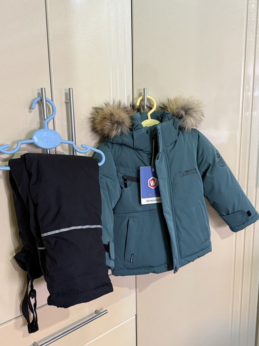 Новый Зимний комбинезон, размер 86-110