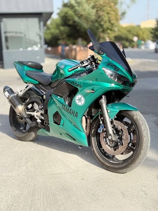 Yamaha r6 600cc ideal