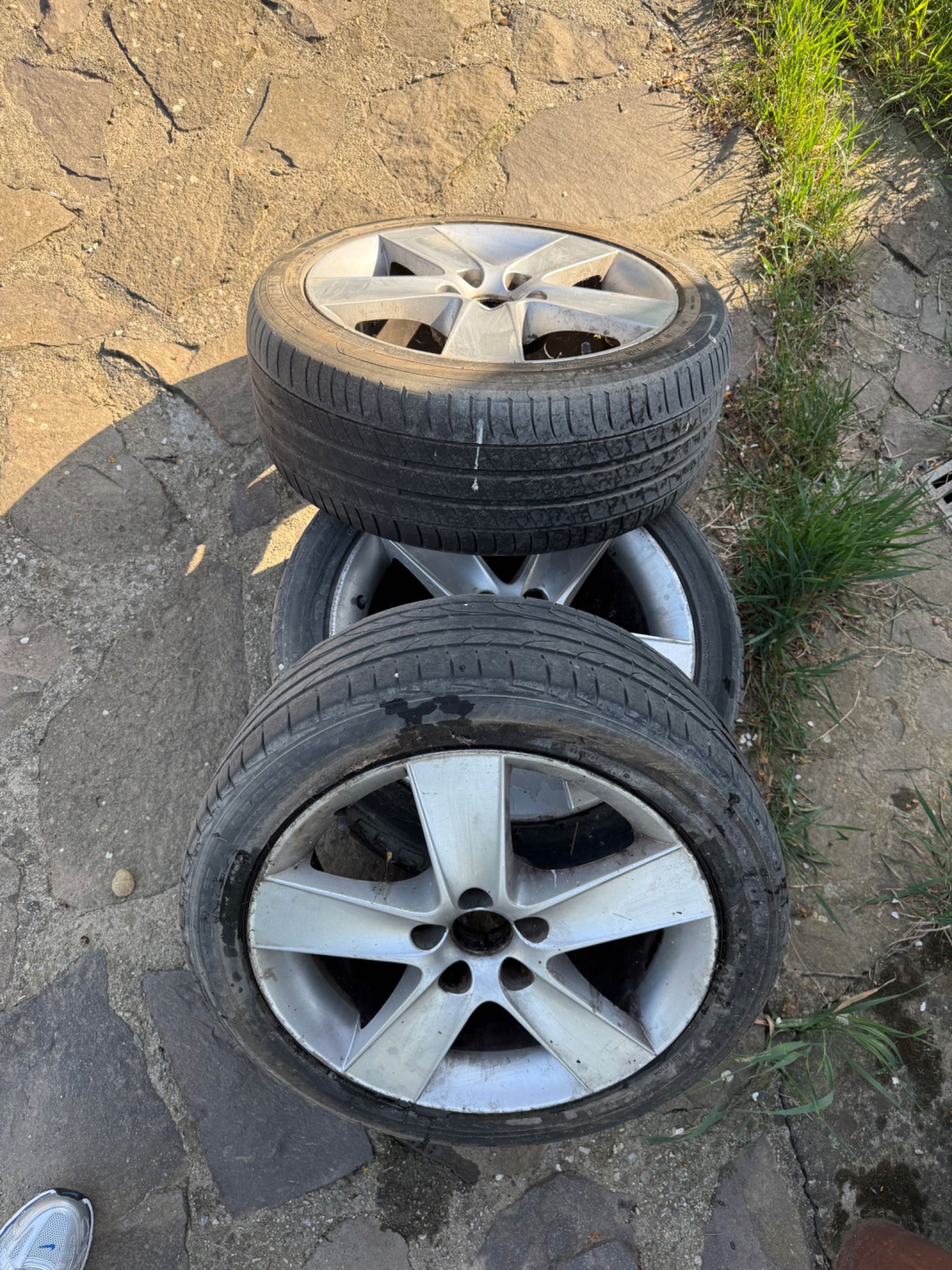 Set Roti jante 17" Saab Opel 2 seturi la pret de 1