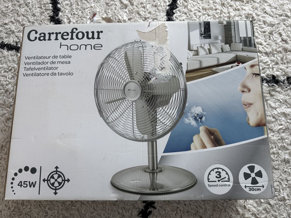 Ventilator metalic Carrefour Home