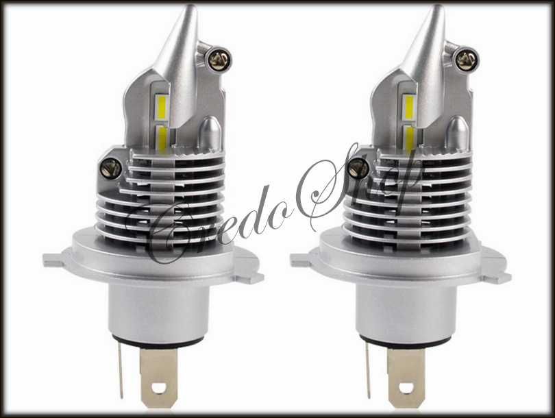 Ново!CAG LED крушки H4 Fighter II 20W 4800Lm Aluminium 12-24V