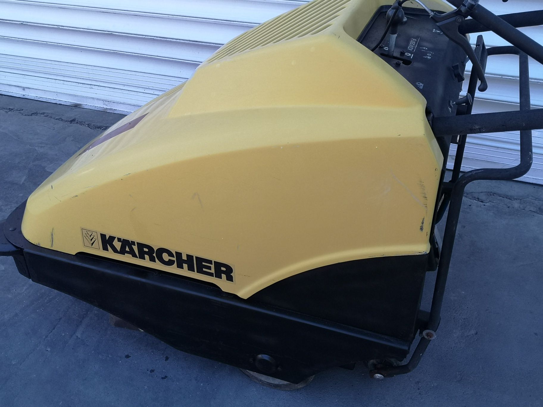 Бензинова Метачна Машина Karcher KSM950  Сампходна