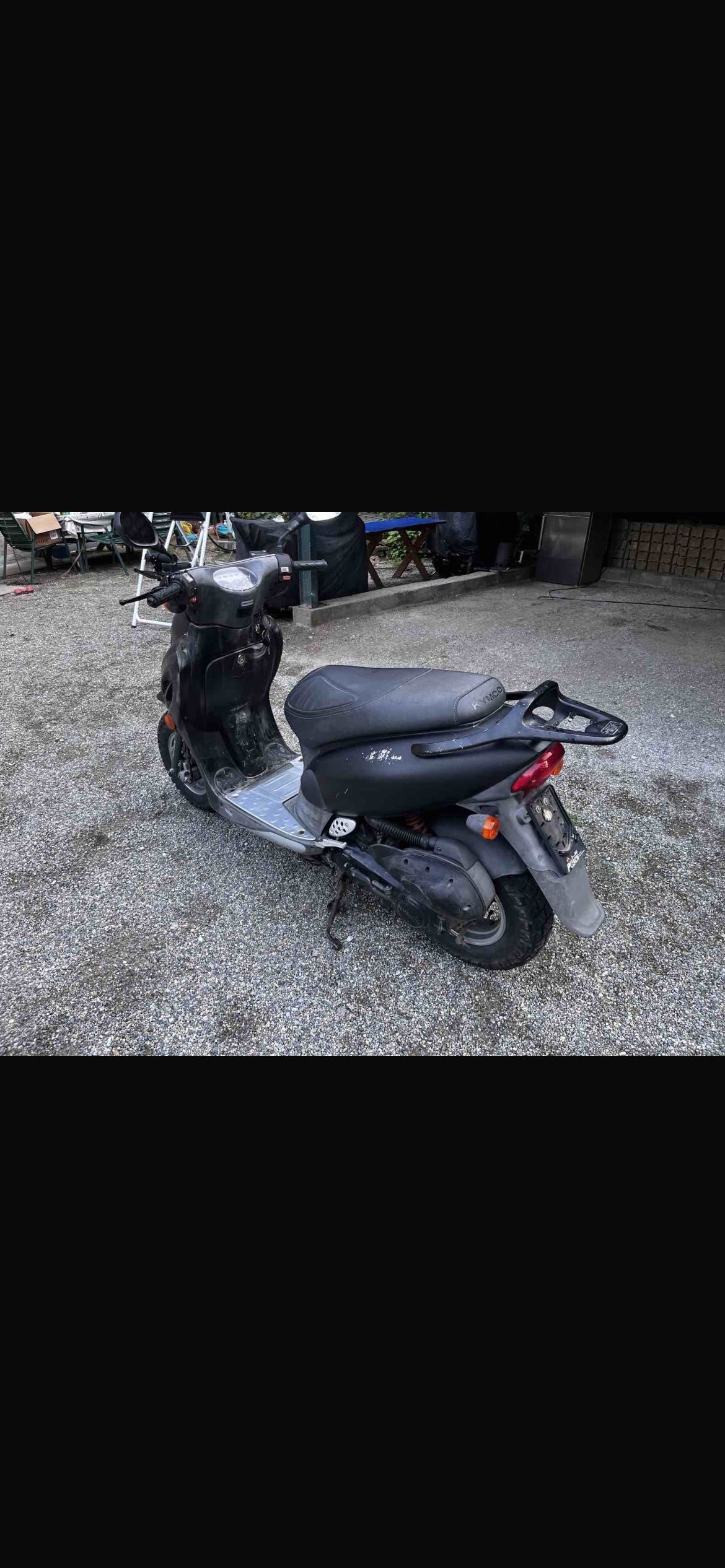 Kymco двутактов 50