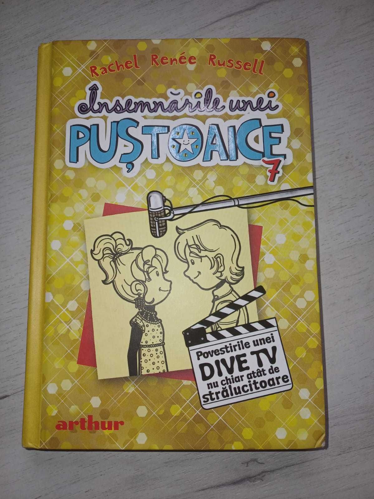 Insemnarile unei puștoaice