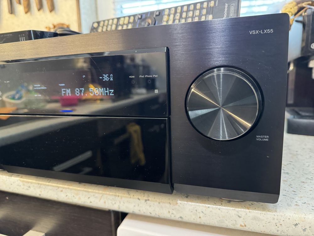 Като нов!!! Pioneer VSX-LX55